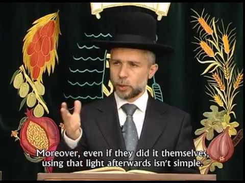 Laws of Combustion and Cooking on Holidays - Rabbi Zamir Cohen