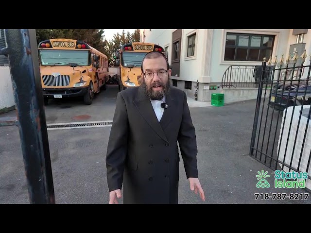 Discussion and mini tour of Staten Island with the great broker R' Shlomo Brody - Status Island