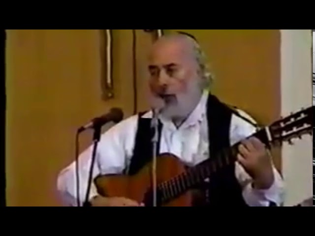Shlomo Carlebach - Powerful Love Hate Message / Baal Shem Tov