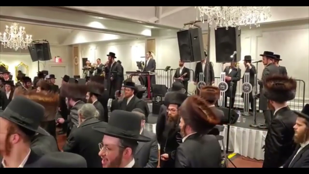 ROCKING: Yossi Shtendig and Beri Weber!!!!