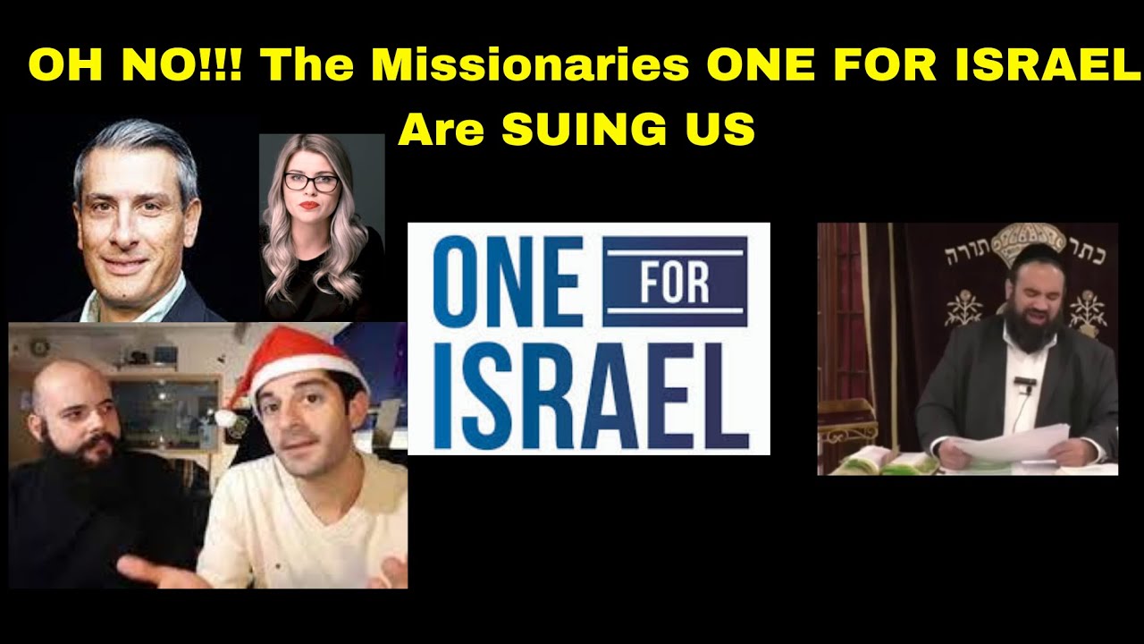 Eitan Bar, Moti Vaknin and ONE FOR ISRAEL Missionaries SUING US For Exposing Their VIOLENCE