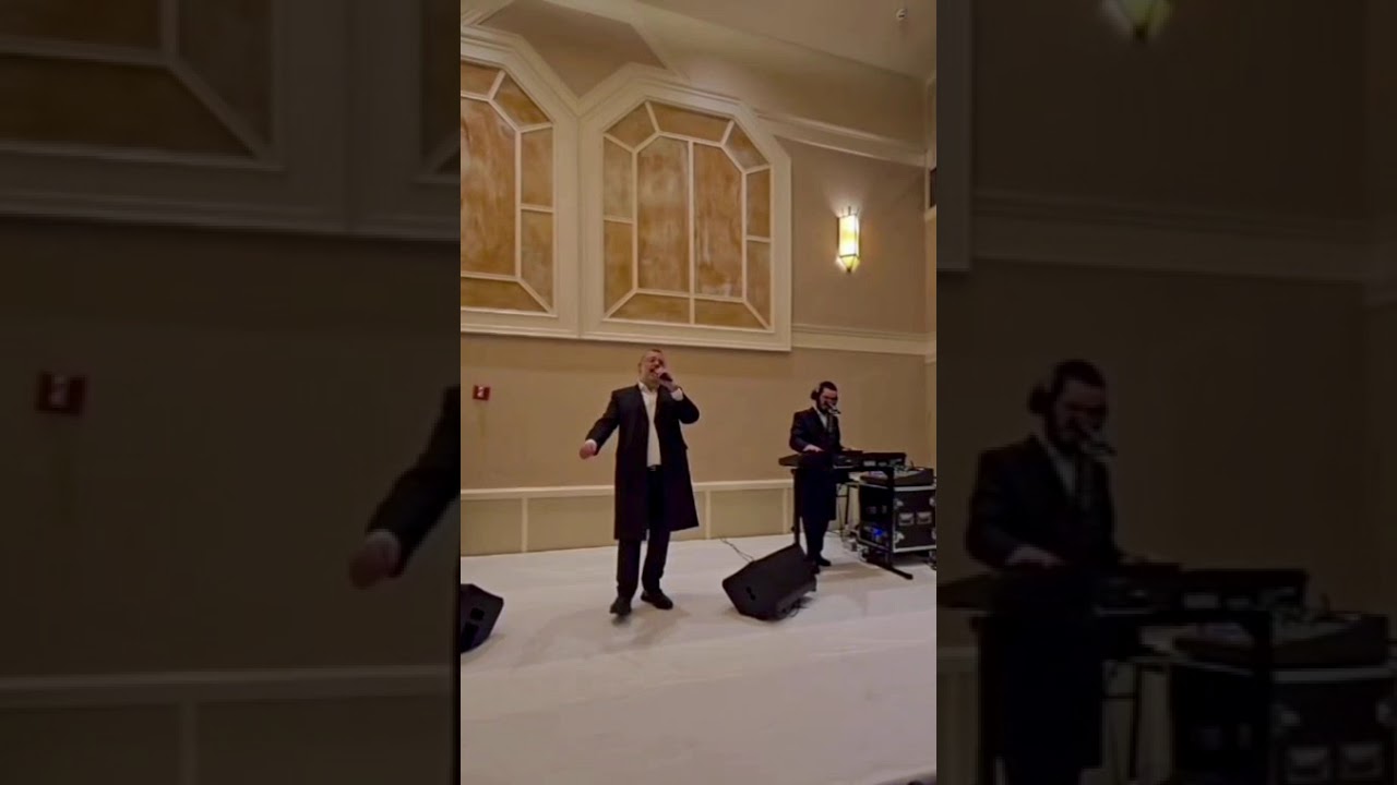 Shauly Waldner with Moishy Weiss