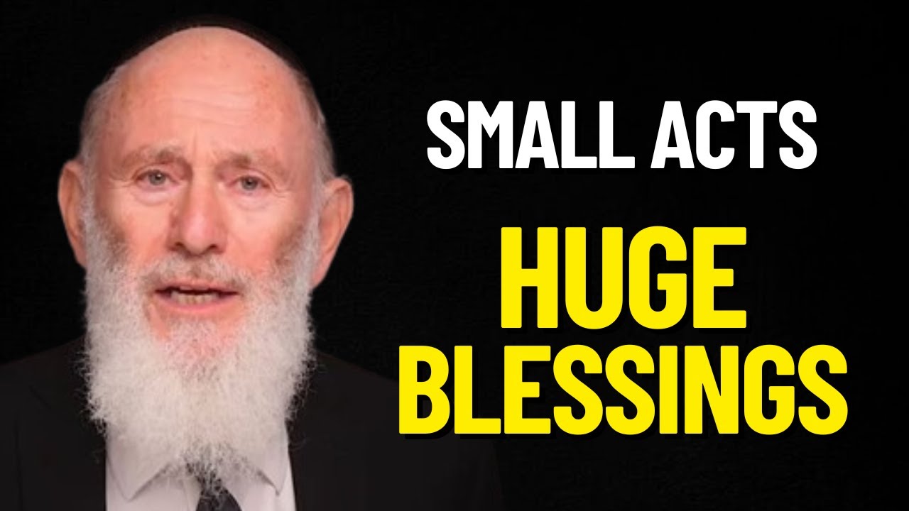 Why Little Things Matter Most - Parshat Eikev - Rabbi Yaakov Asher Sinclair