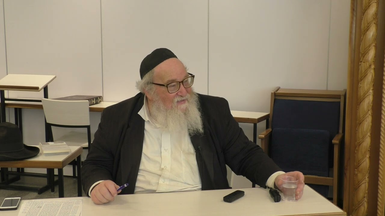 Q&A- Holocaust Guilt, Chassidism & Gender Roles (Harav Yitzchak Breitowitz)