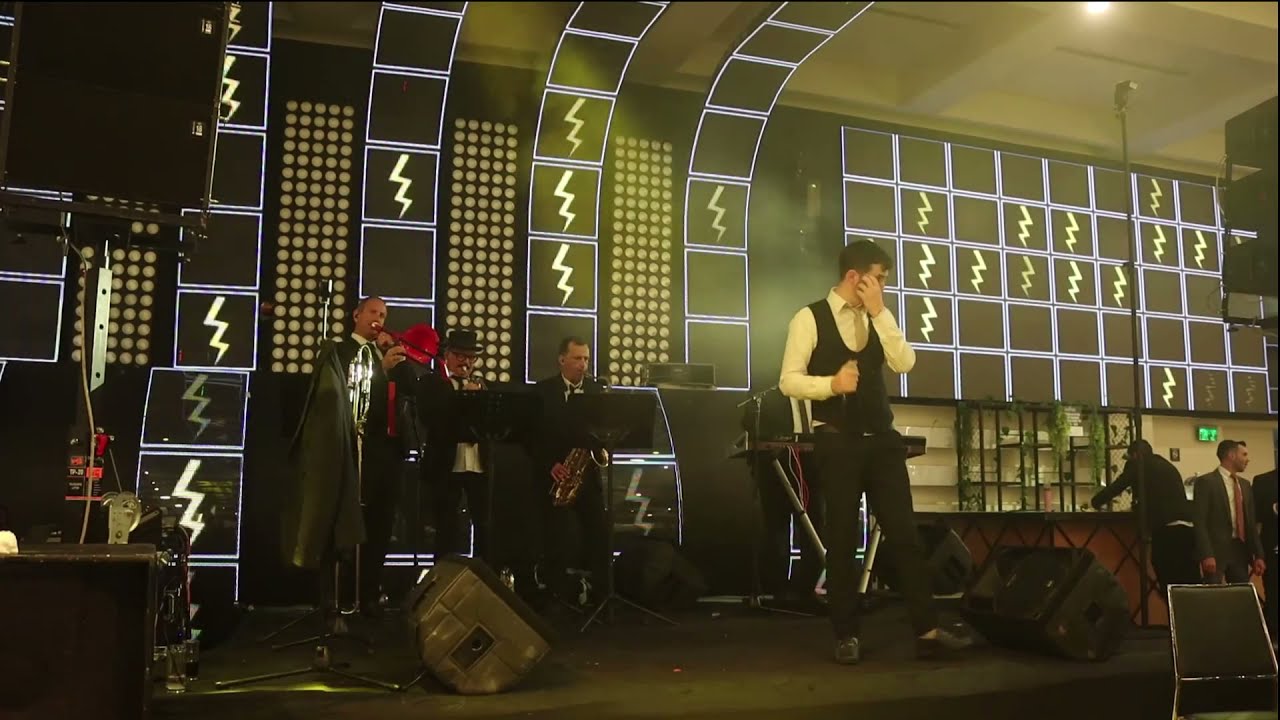 אברהם דויטש ותזמורתו & משה קליין בחתונה שמחה ומעניינת במיוחד | דאנס | מזרחי | חסידי | שווה צפיה