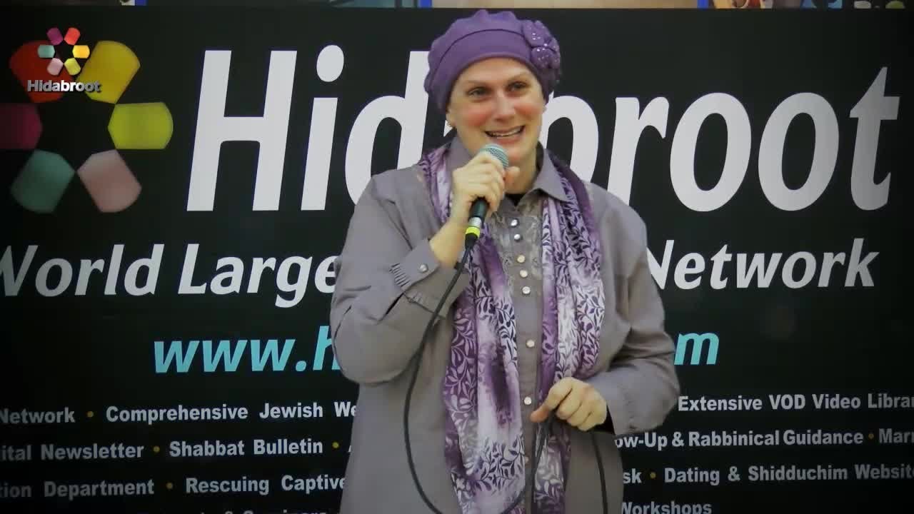Chanukah: Show Me the Light - Rebbetzin Orit Esther Riter