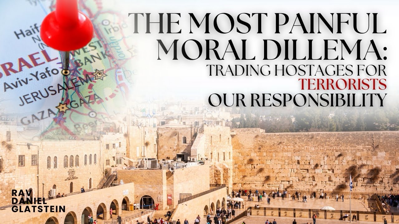 The Most Painful Moral Dillema: Trading Hostages For Terrorists - OUR RESPONSIBILITY