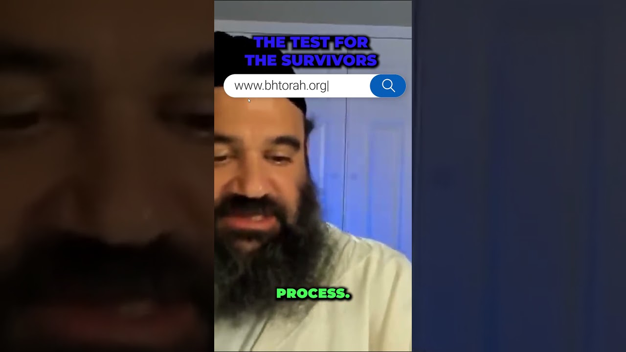 The Test for the Survivors #Test #Survivors #TestForSurvivors #truth #jewishbible #motivation #jewis