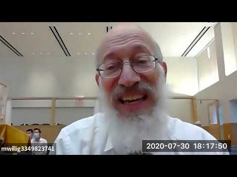 Tisha B'av Kumzits with Rav Willig