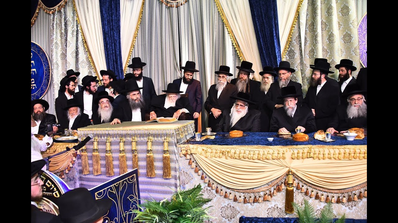 94 Geonim “Shas Yiden” gather for the Annual Siyum of 470 Shasim and Public Farher on Entire Shas.
