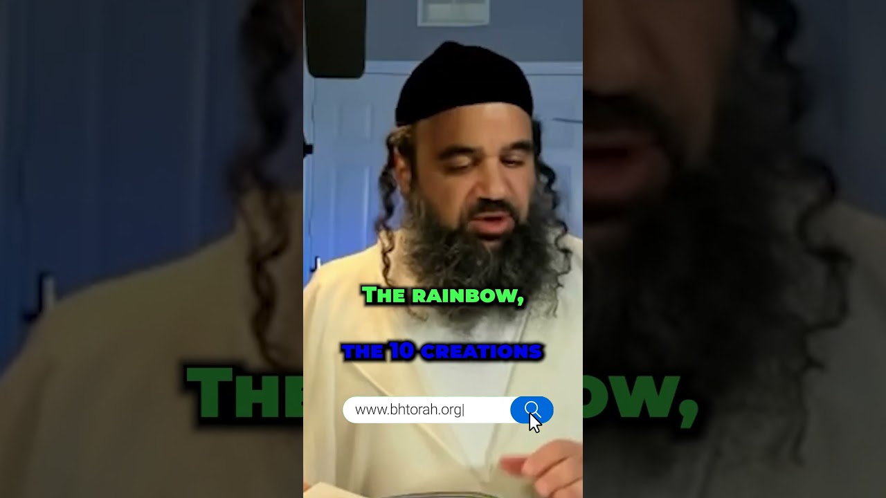 The 10 Creations #Torah #OrthodoxJudaism #RabbiYaronReuven #Judaism