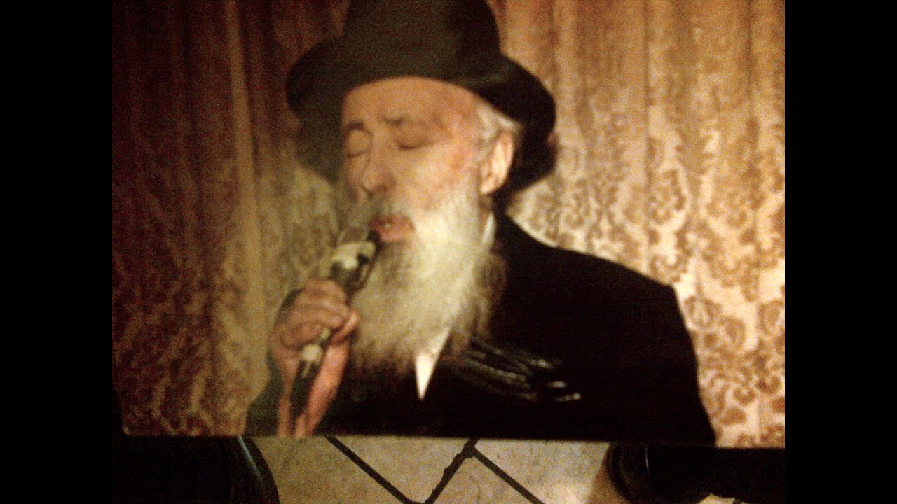 Cantor Yossele Mandelbaum Ribono Shel Olam Sfiras Haomer