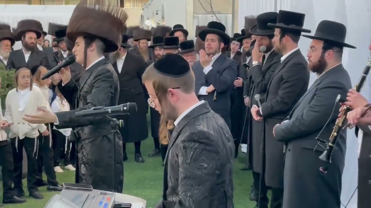 אשת חיל | מוטי שטיינמץ בביצוע מרגש ניגון אשת חיל ברסלב עם חיליק פרנק