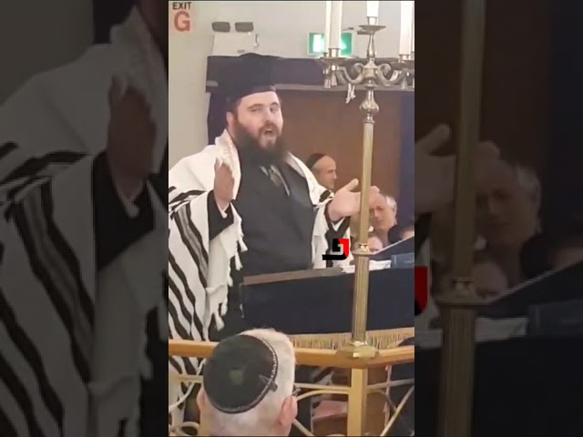 החזן מוטי בויאר שר 'רצה עתירתם' סליחות 2024 ●  Cantor Moti Boyer sings RETZE ASIROSOM slichot 2024