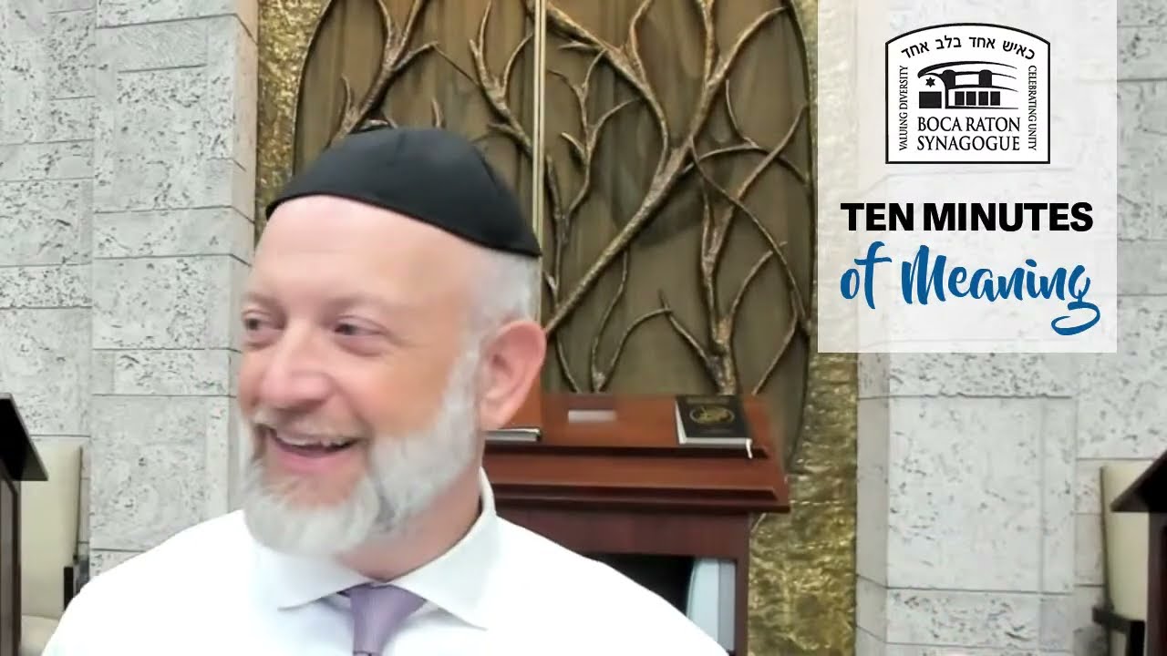 Ten Minutes of Meaning (Part 159): Mitzvos with Joy - Mesillas Yesharim