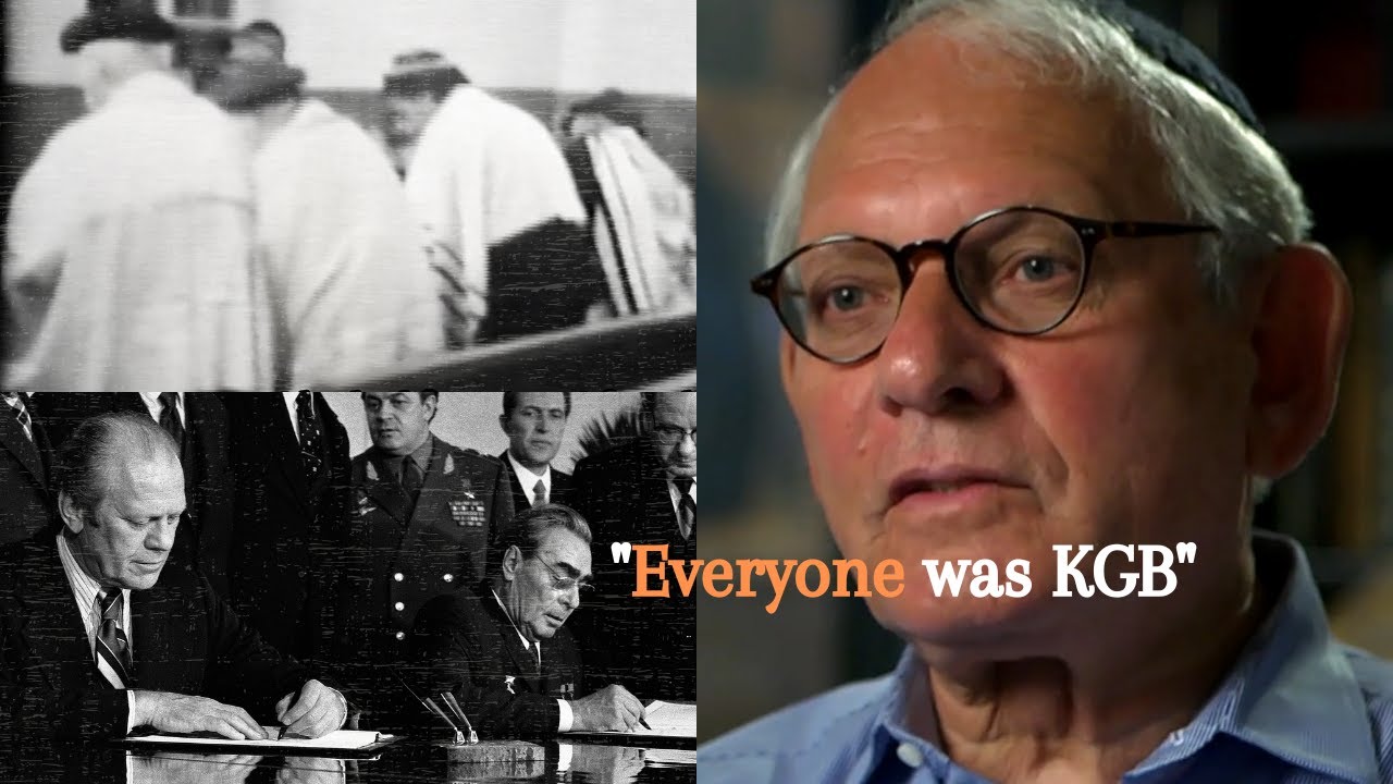 INCREDIBLE STORY: A (personal) mission to the Soviet Union from the Lubavitcher Rebbe