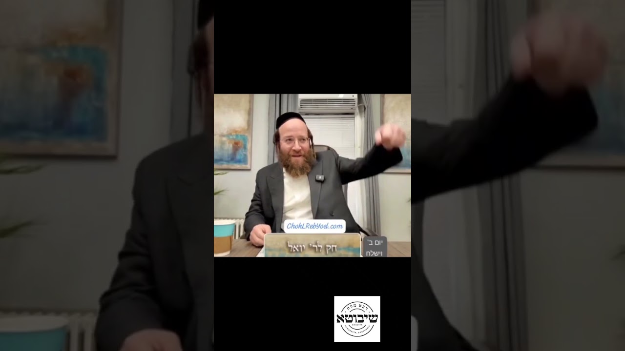 Yoely Lebovits: "Rova Mulech Shavita!"Moisha/Shavita Breakdown)