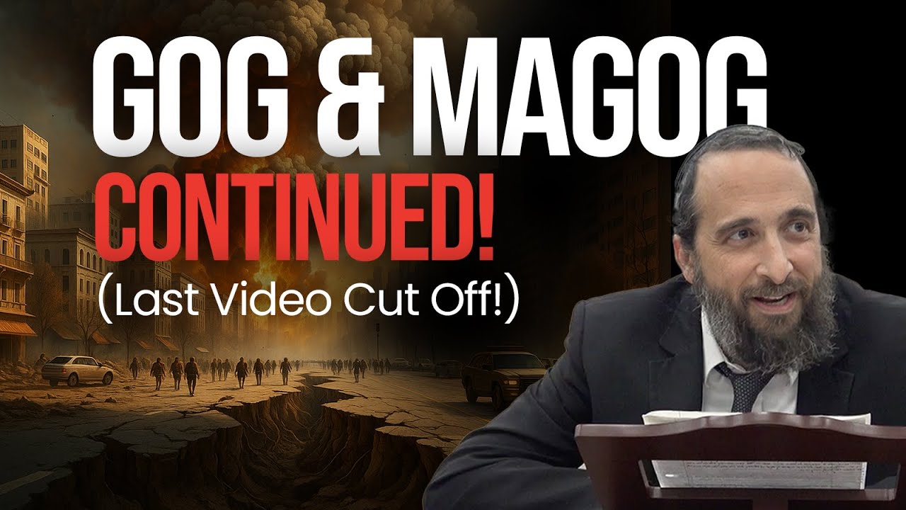 Gog & Magog - CONTINUED (Last Video Cut Off!)