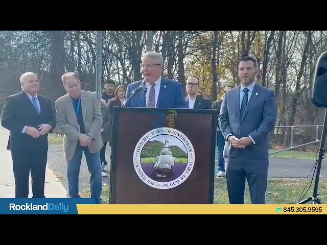 Hector L. Soto Memorial Highway Sign Unveiled in Haverstraw