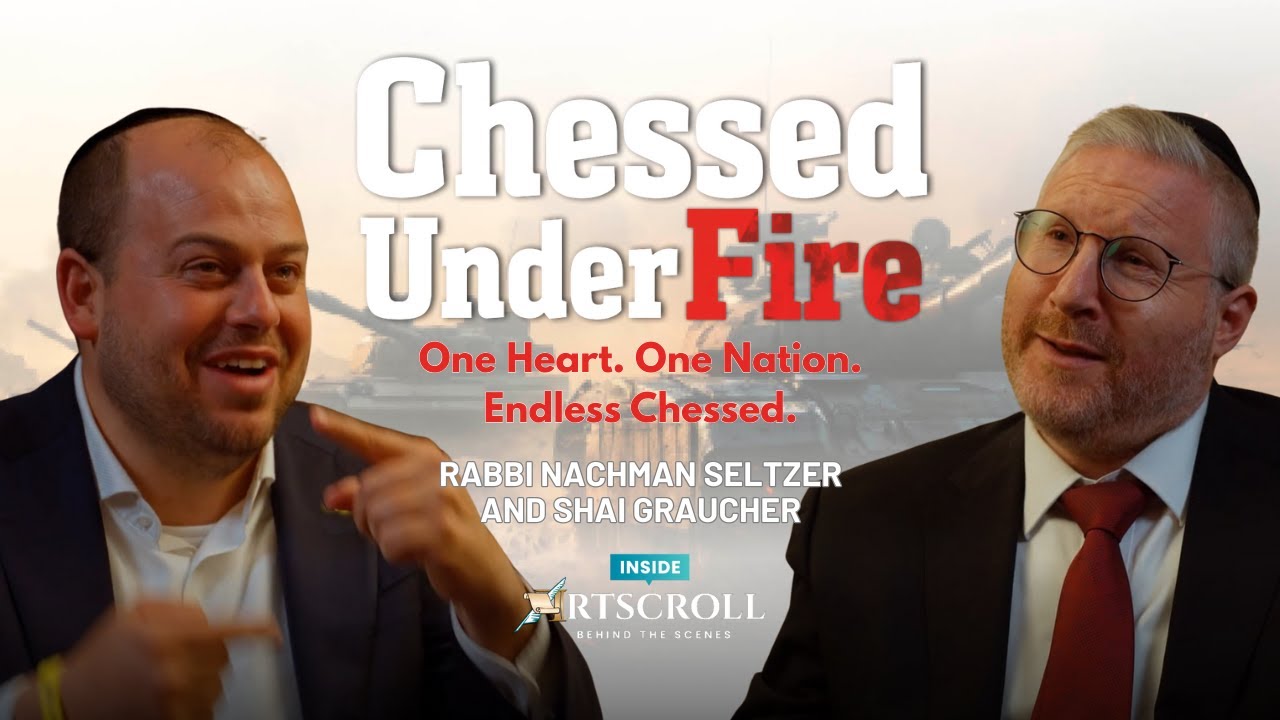 Shai Graucher – Chessed Under Fire