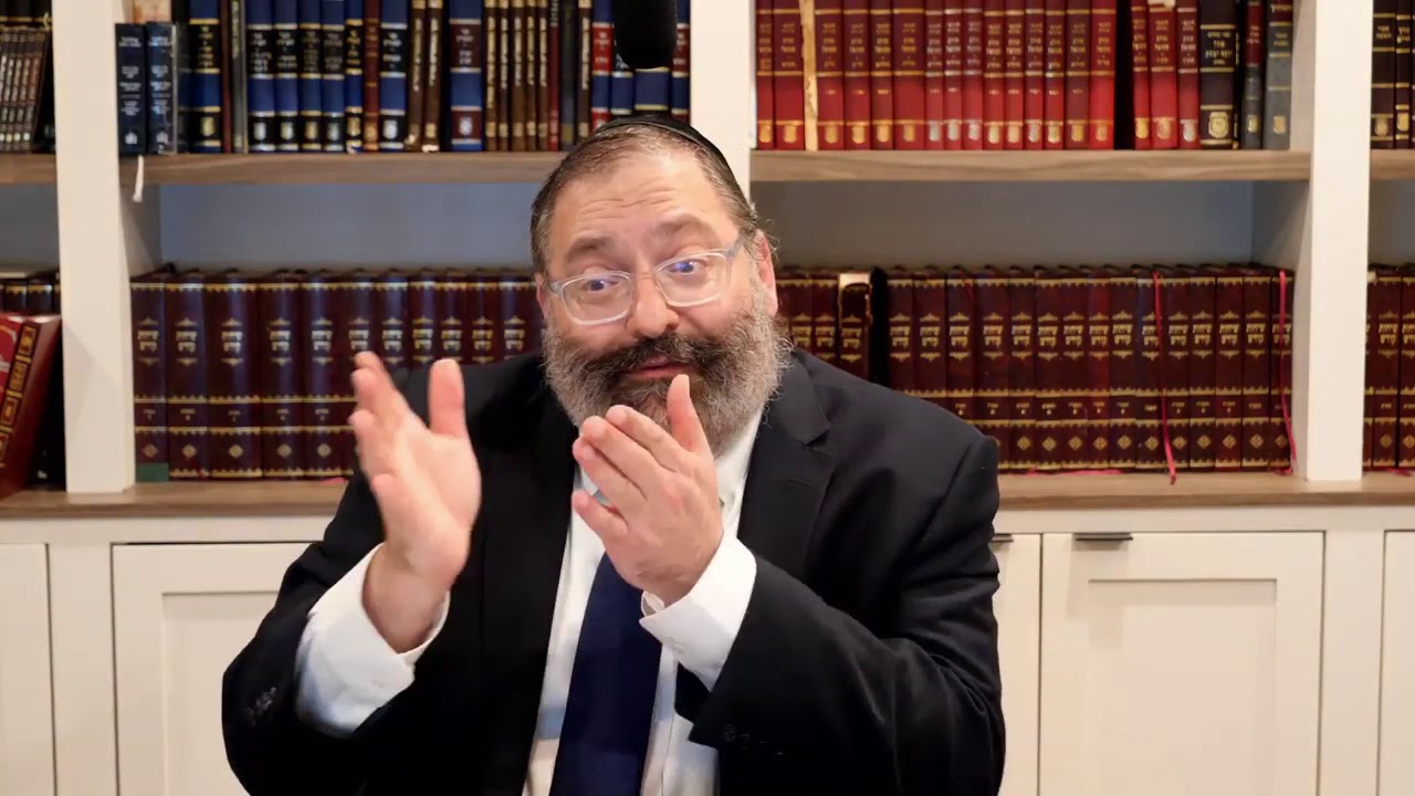 Rabbi YY Jacobson  The Coronavirus  We Don't Want Blood On Our Hands!