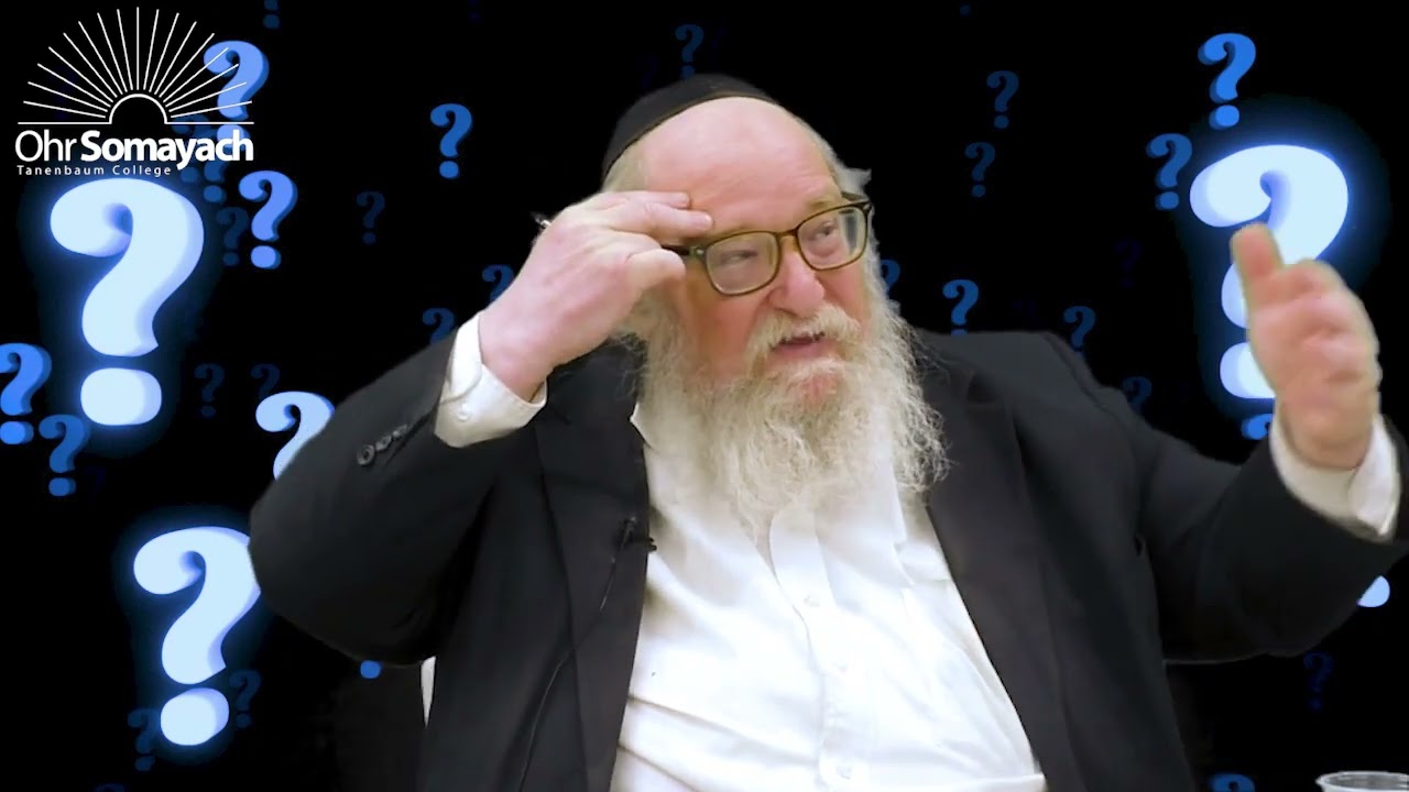 Q&A- Mechitza, Brainwashing & Shadchanim (Rabbi Yitzchak Breitowitz)