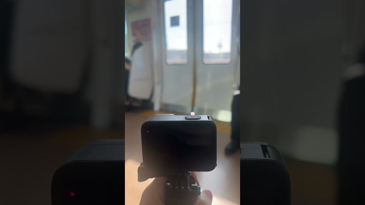 Timelapse of a Timelapse Tokyo train