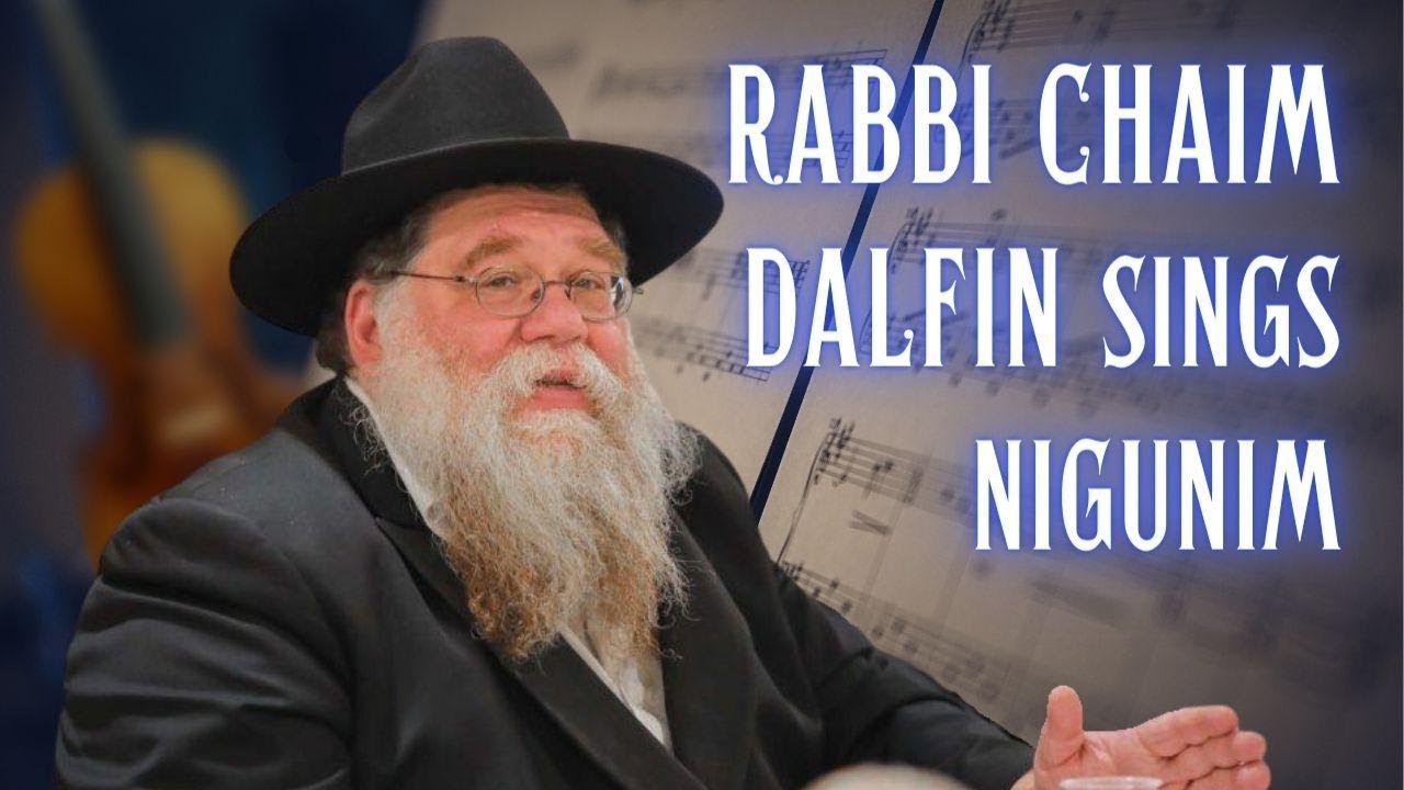 4-part Nigun of meditation and jubilation - Reb Yoel geshmak in singing a nigun