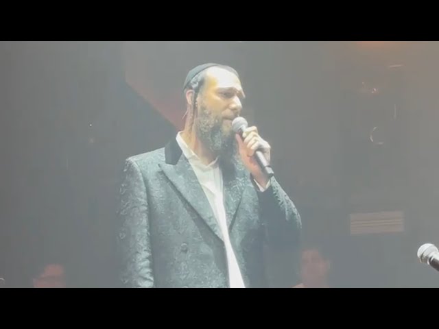 Beri Weber & Yossi Green - Eifo Kulam Yiddish Version - Rehearsal - Chiddish Nachas Concert!