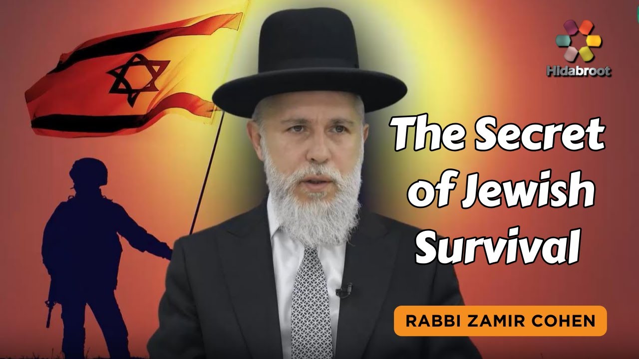 How the Jews Have Survived Through the Ages - Rabbi Zamir Cohen in English (AI)