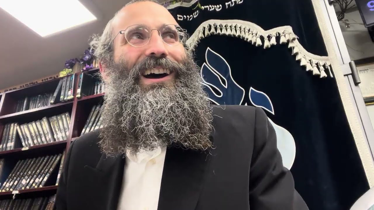 Likutei Moharan Shiur by Rabbi Yoeli Klein Torah 3 at Bais Medrash Ohr Chaim