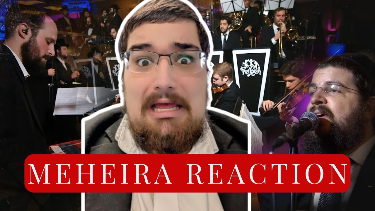Meheira ft. Freilach Band, Benny Friedman & Meshorerim Choir REACTION!!!