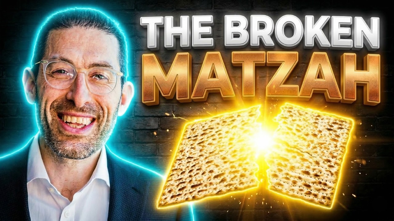Part 5: Yachatz - The Real Hide and Seek - A Walk Through The Passover Seder With Charlie Harary
