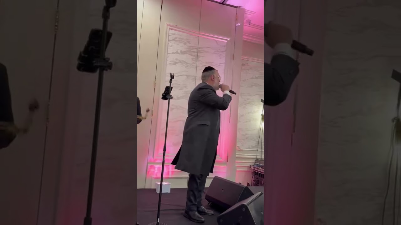 Shauly Waldner with Mendy Panski