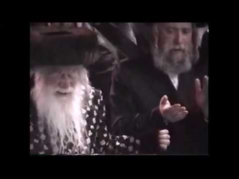 הרה''ק מערלוי בחתונה לנכדו