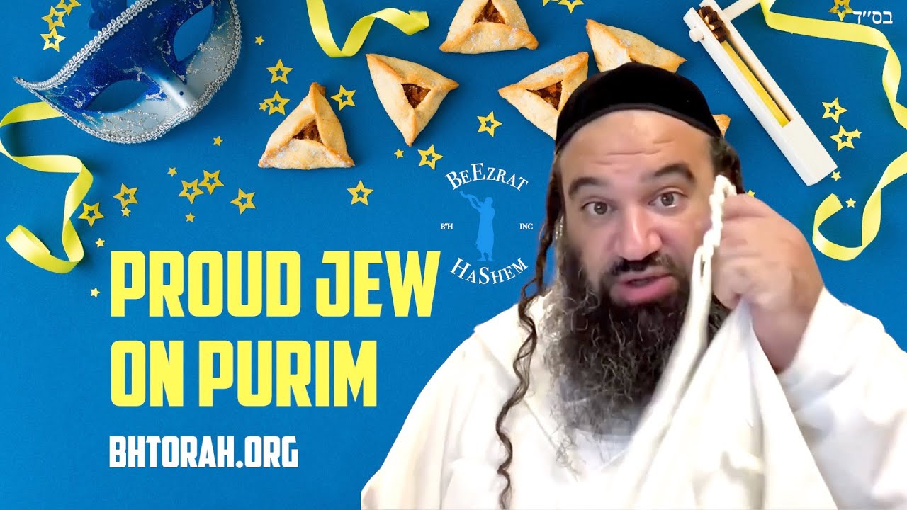Being A Proud Jew On Purim