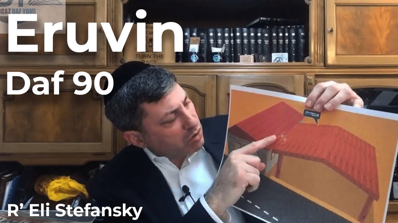 Daf Yomi Eruvin Daf 90 by R’ Eli Stefansky