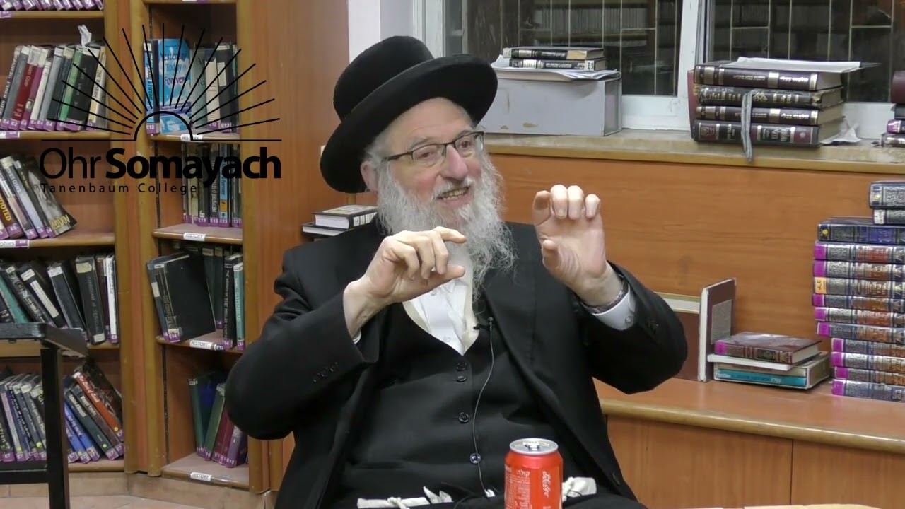 Q&A - Matzah, Amalek & Psychology (Rabbi Dovid Gottleib)