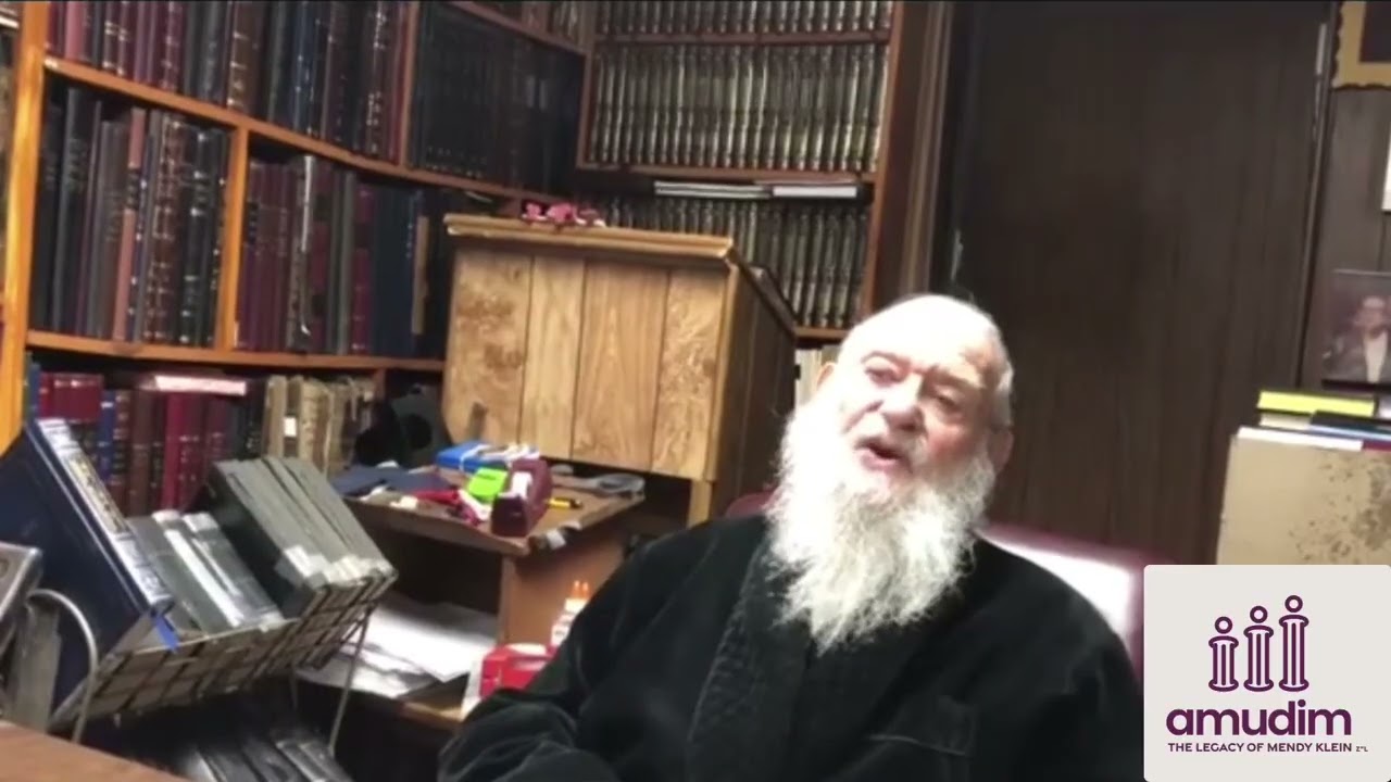 Harav Dovid Cohen, Shlit'a and HaRav Shmuel Meir Katz Shlit'a P'sak Halacha