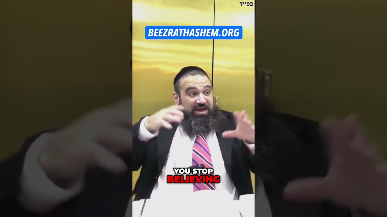 How Rabbis Turn Into Heretics #Torah #Jewish #RabbiYaronReuven #Judaism