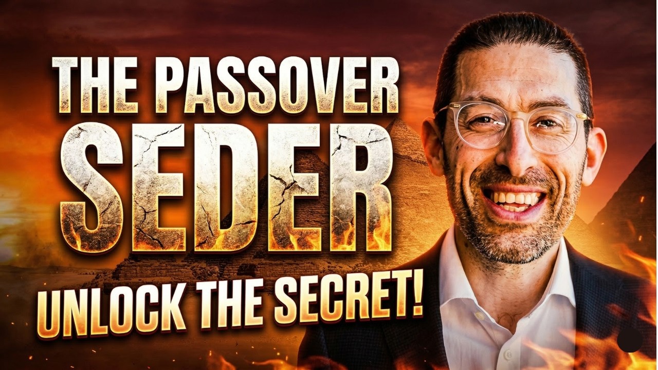 Part 1: Seder, A Missed Opportunity - A Walk Through The Passover Seder With Charlie Harary