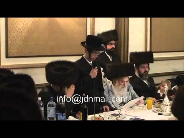 Munkatch Rebbe Trip to Hungary Cheshvan 5772