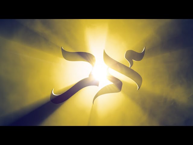 The Aleph Beit Of Creation - Ki Tissa