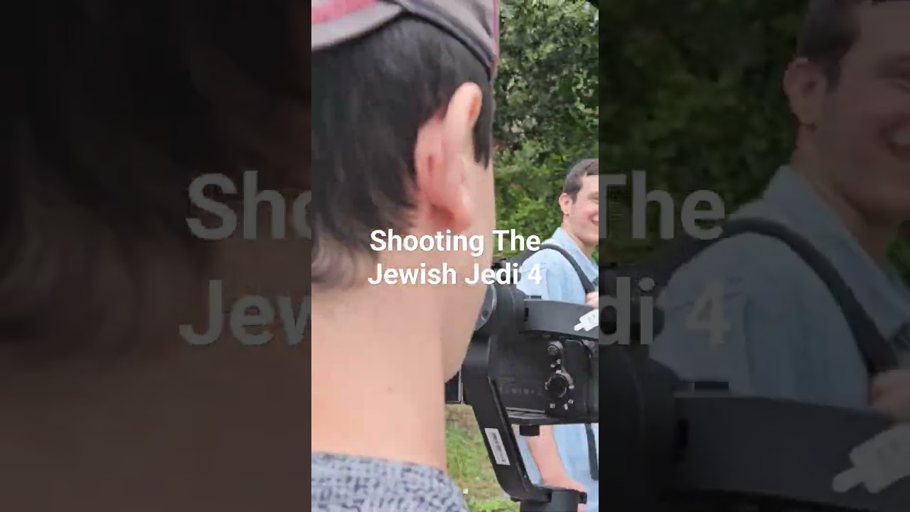 Behind the scenes of Jewish Jedi 4
