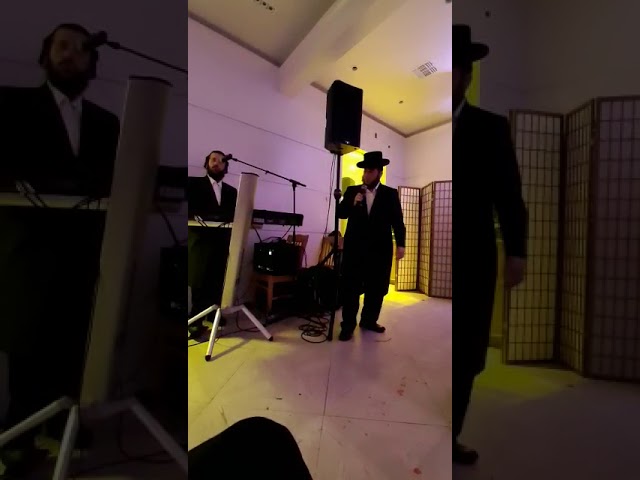 rozoh d'shabos cantor yoel werzberger