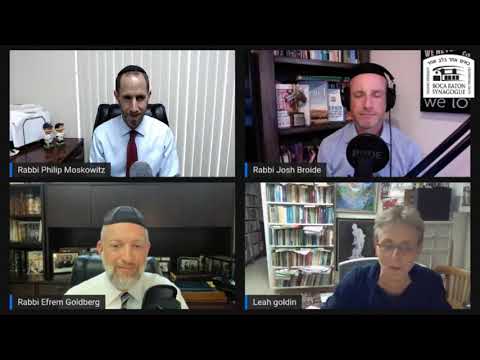 #58: Behind the Bima - Dr. Leah Goldin