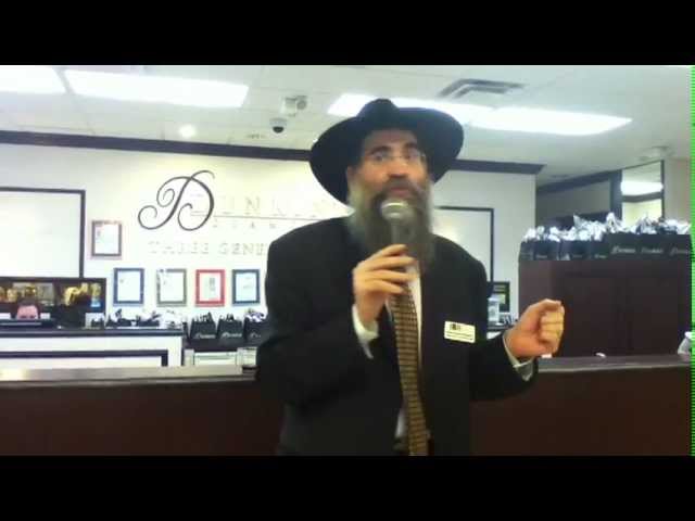 JBN Jewish Business Network Dunkin Diamonds March 14th 2012