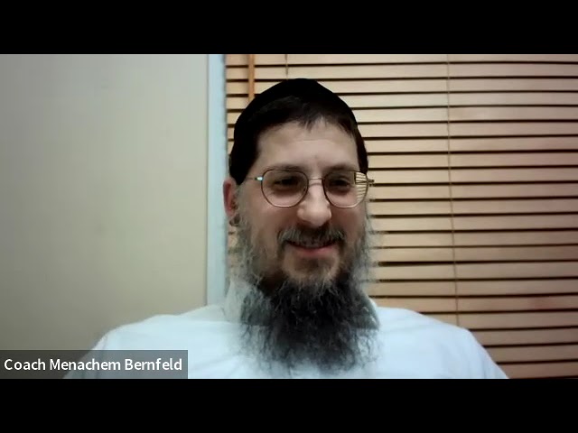 Observe and Breathe/Mindful, Inner Peace with Coach Menachem, Class# 70