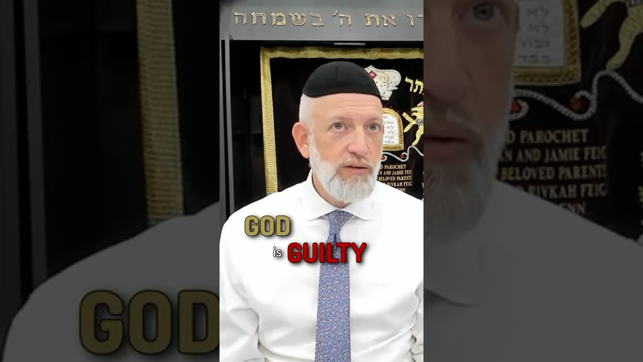 They put GOD on TRIAL