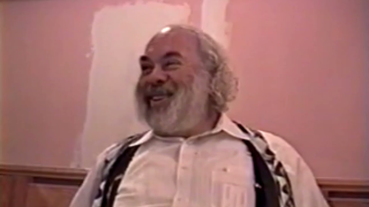 Shlomo Carlebach - The Holy Baal Shem Tov Mikveh Peasant Story / Blessings - Clever Like a Peasant